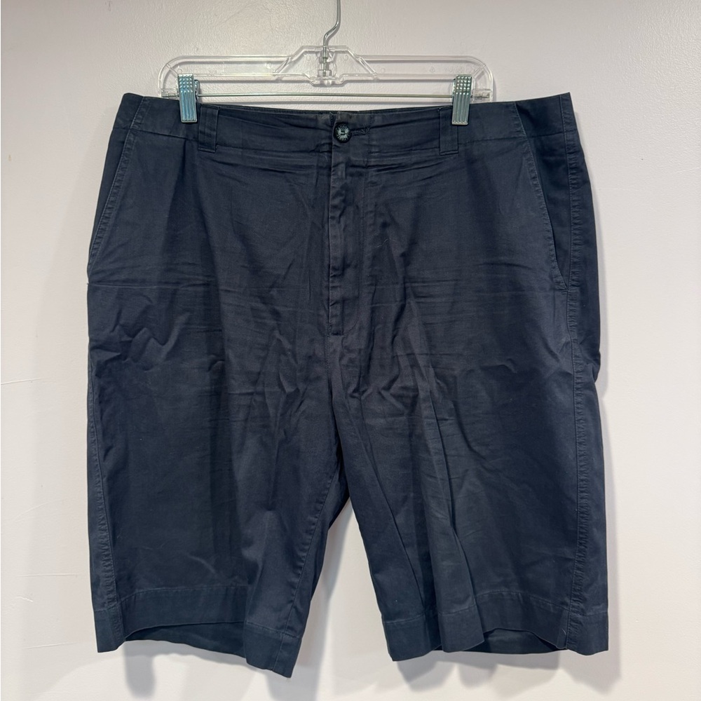 Blue Lacoste‎ khaki shorts